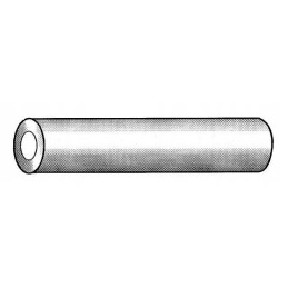 Tuščiaviduris nailoninis volelis 30 x 15 mm 1 m