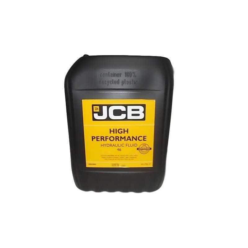 JCB hp46 hidraulinė alyva 20 litrų