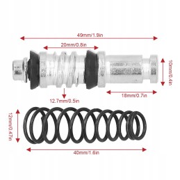 Pagrindinio stabdžių cilindro remonto komplektas 12 7mm