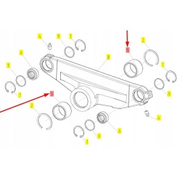 100143906 adatinis guolis 40 x 50 x 32