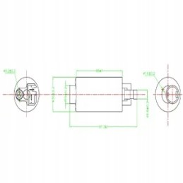 John Deere AL78405 kuro siurblys