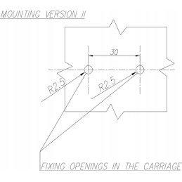 Stačiakampė LED markerinė lempa 12 24v su laidu