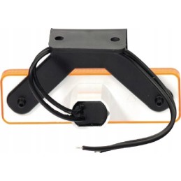 Stačiakampė LED markerinė lempa 12 24v su laidu