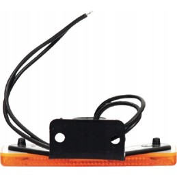 Stačiakampė LED markerinė lempa 12 24v su laidu