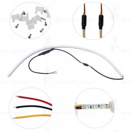 2in1 LED dienos šviesos plūduriuojantis posūkio signalas 60