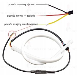 2in1 LED dienos šviesos plūduriuojantis posūkio signalas 60