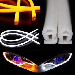 2in1 LED dienos šviesos plūduriuojantis posūkio signalas 60