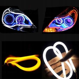 2in1 LED dienos šviesos plūduriuojantis posūkio signalas 60