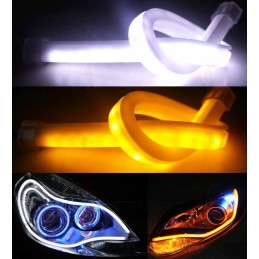 2in1 LED dienos šviesos plūduriuojantis posūkio signalas 60