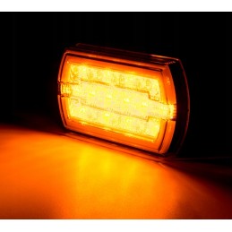 Kombinuotas priekinis žibintas 32 LED neoninis blykstė Horpol