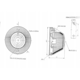 Žemos gabaritinės lemputės 13 92 raudonos spalvos