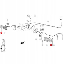 Claas gabaritinės lempos gaubtas 622898 0 hella