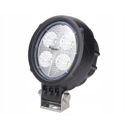 Darbinis žibintas 4 LED 104x120 mm 1200 lm 12 24 v