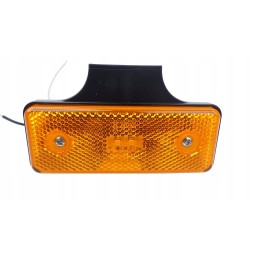 Oranžinė gabaritinė lemputė 2LED 12 24v