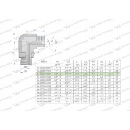Hidrauliškai reguliuojama alkūnė colio bb 3 8