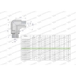 Hidrauliškai reguliuojama alkūnė colio bb 1 2
