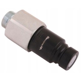 Hidraulinis greitas sujungimas, sauso pjovimo kaištis