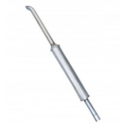 Nerūdijančio plieno duslintuvas inox 1460mm mf3 Andoria