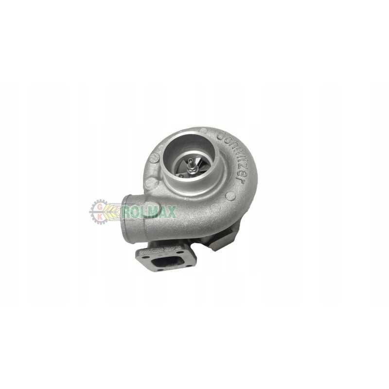 Turbokompresoriaus korpusas mf valmet 142080110711 cnh