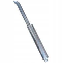 Duslintuvo išmetimo vamzdis Renault Claas Inox Andoria