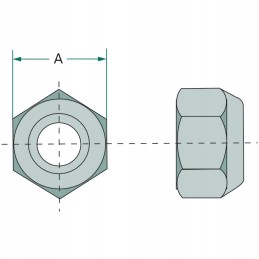 Kūginė veržlė 43018100 7f