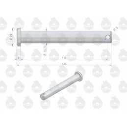 Skriemulio svirties kaiščiai, atsegantys apatinį kablį m