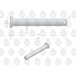 Skriemulio svirties kaiščiai, atsegantys apatinį kablį m