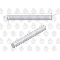 Centrinės jungties atraminis kaištis mf3 originalus