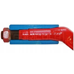 Krokodilo krautuvo įvorė noragams 1100mm