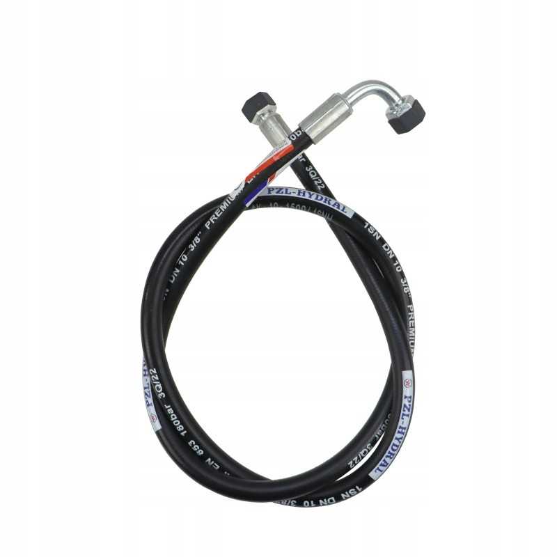 Srieginis vamzdis m18x1 5 l 1500 mm dn10 1sn