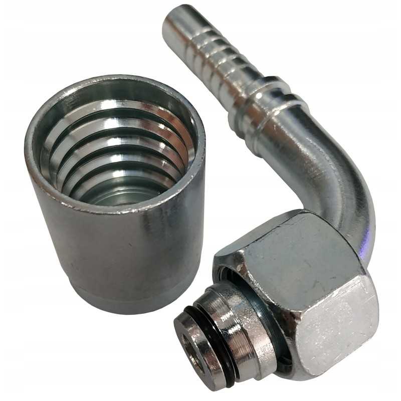 5x kampinė įvorė m22 su žarnos įvore dn13 1 2