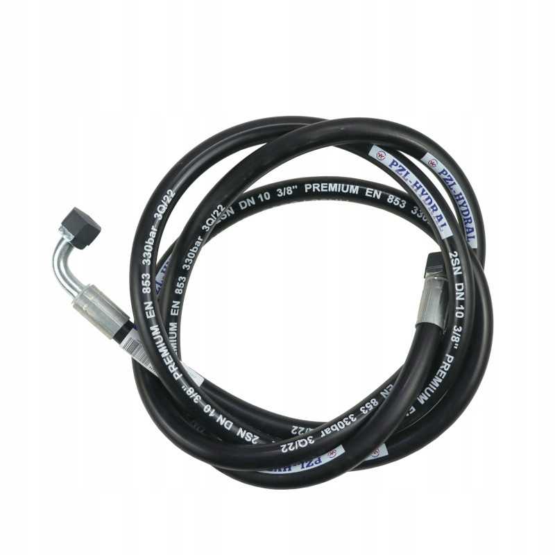 Kabelio 330 barų sriegis M18x1 5 l 2500 mm dn10 2sn