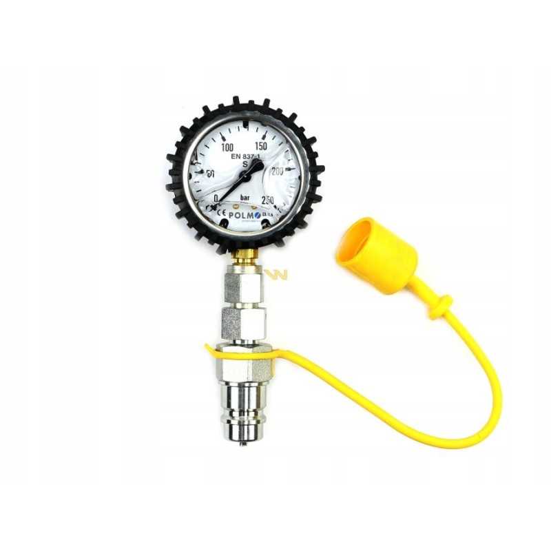 Hidraulinio slėgio matavimo rinkinys 250 Warynski