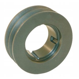 V formos diržo skriemulys a arba spa, 2 grioveliai, skersmuo 111