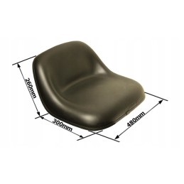 Universali sėdynė be eko odos amortizavimo