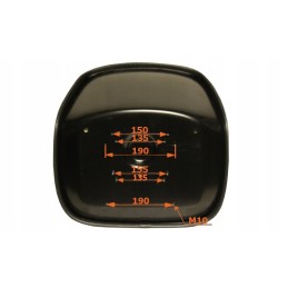 Universali sėdynė be eko odos amortizavimo