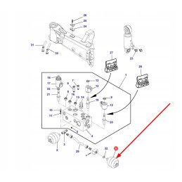 7502661104 agco hidraulinis akumuliatorius