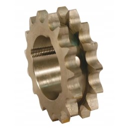 Dvigubas grandinės ratas, 45 dantukai, 58 grandinės