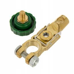 Akumuliatoriaus įžeminimo jungiklio gnybtas Hebel varžtas 500a