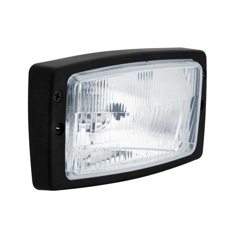 Fendt Zetor Massey priekinių žibintų lempa