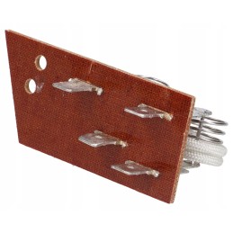 Landini Massey Ferguson ventiliatoriaus variklio rezistorius