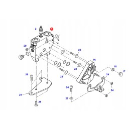 F117961020030 hidraulinių blokų sandarikliai