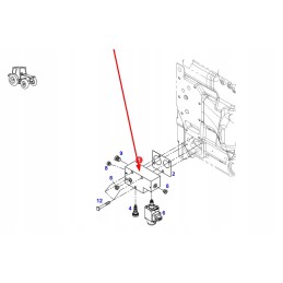 G339100600012 vožtuvo blokas