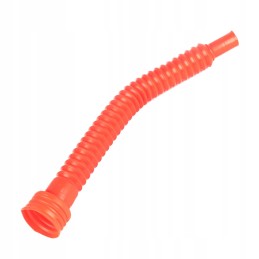 Juodas plastikinis kuro kanistras, 5 litrai, sertifikuotas