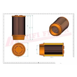 Oro filtro hifi filtras sa 17193