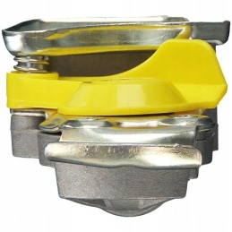 Atvira pneumatinė jungtis m22x1 5 geltona