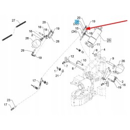 3752176 hidraulinis droselis d12 x 1 5