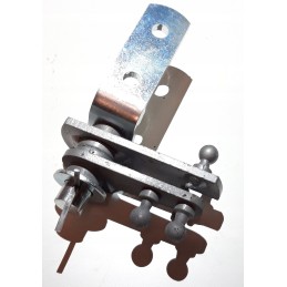 Sukomplektuota rankinė droselio svirtis, skirta Ursus C 385 90