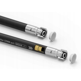 Lygi hidraulinė žarna su 275 sandarikliu