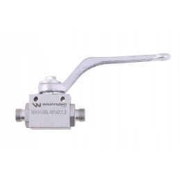 Dviejų krypčių hidraulinis rutulinis vožtuvas 2 2 m14x1 5 08